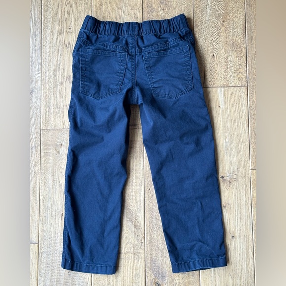 Cat & Jack Stretch Straight Fit Pull-On Pants Navy size 4 - Picture 5 of 6
